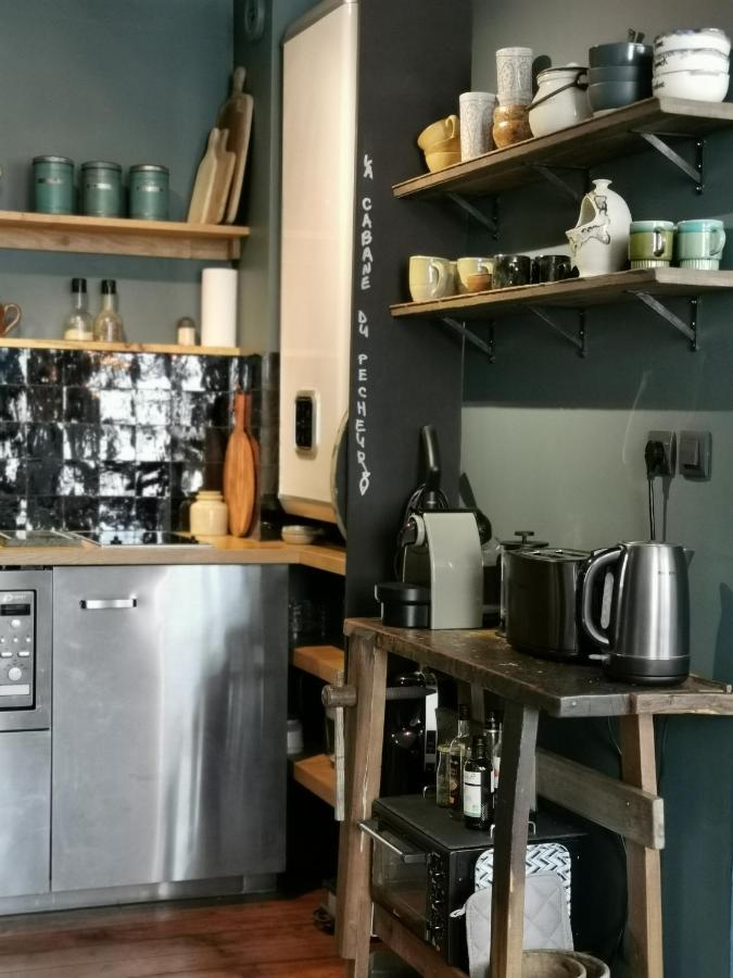 La Cabane Du Pecheur Honfleur Dış mekan fotoğraf