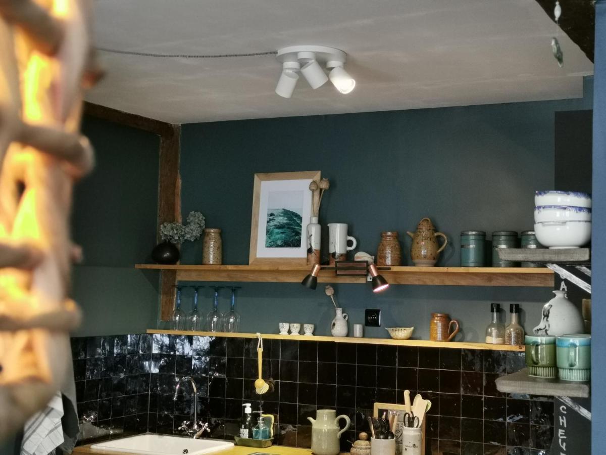 La Cabane Du Pecheur Honfleur Dış mekan fotoğraf