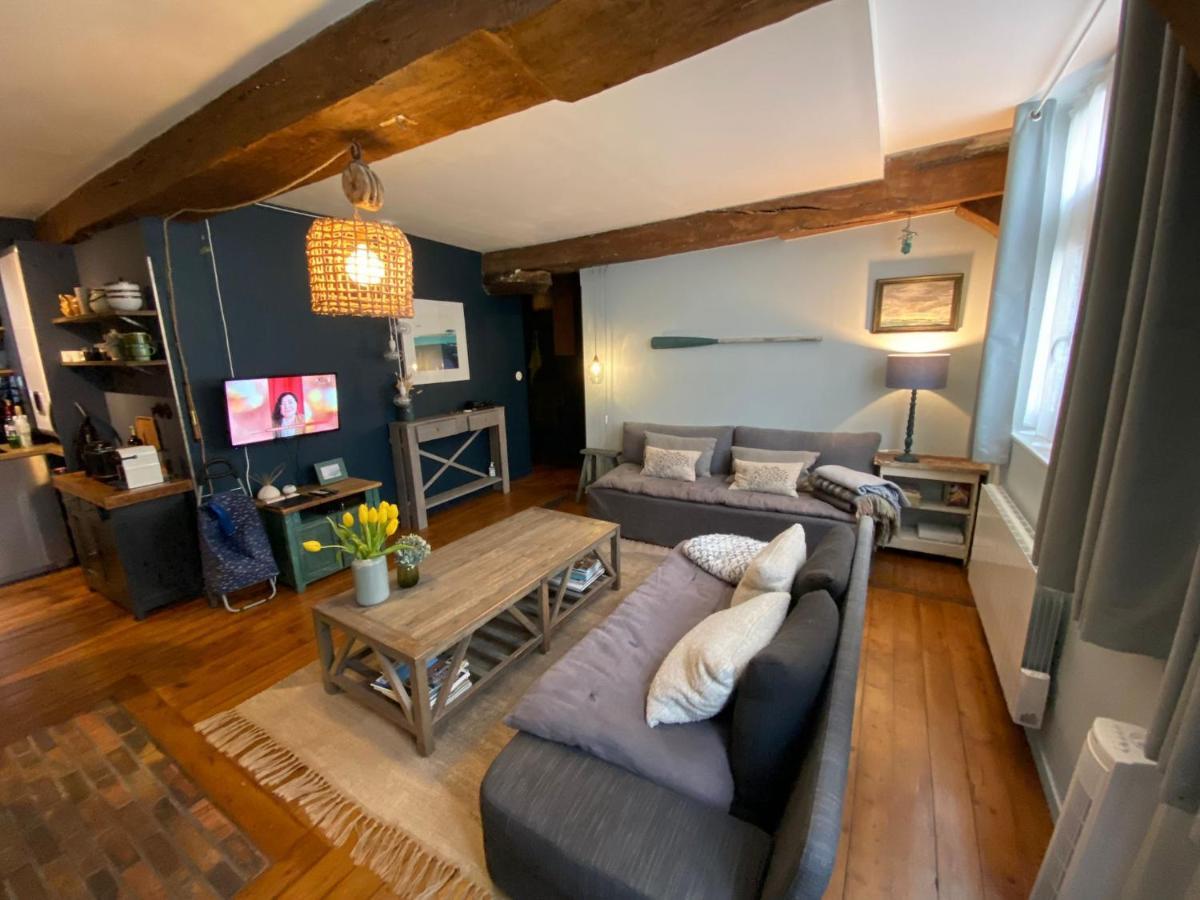 La Cabane Du Pecheur Honfleur Dış mekan fotoğraf
