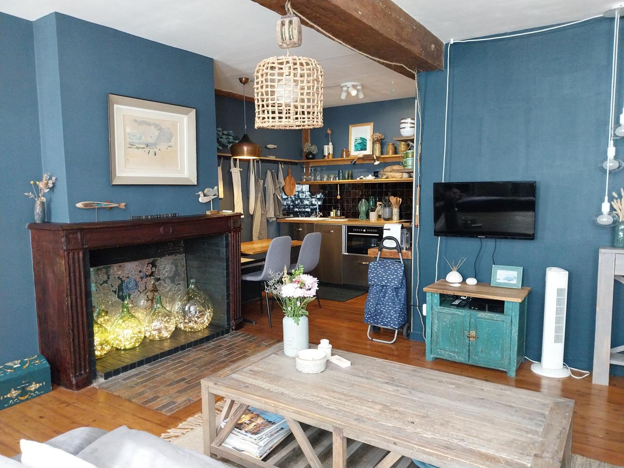 La Cabane Du Pecheur Honfleur Dış mekan fotoğraf