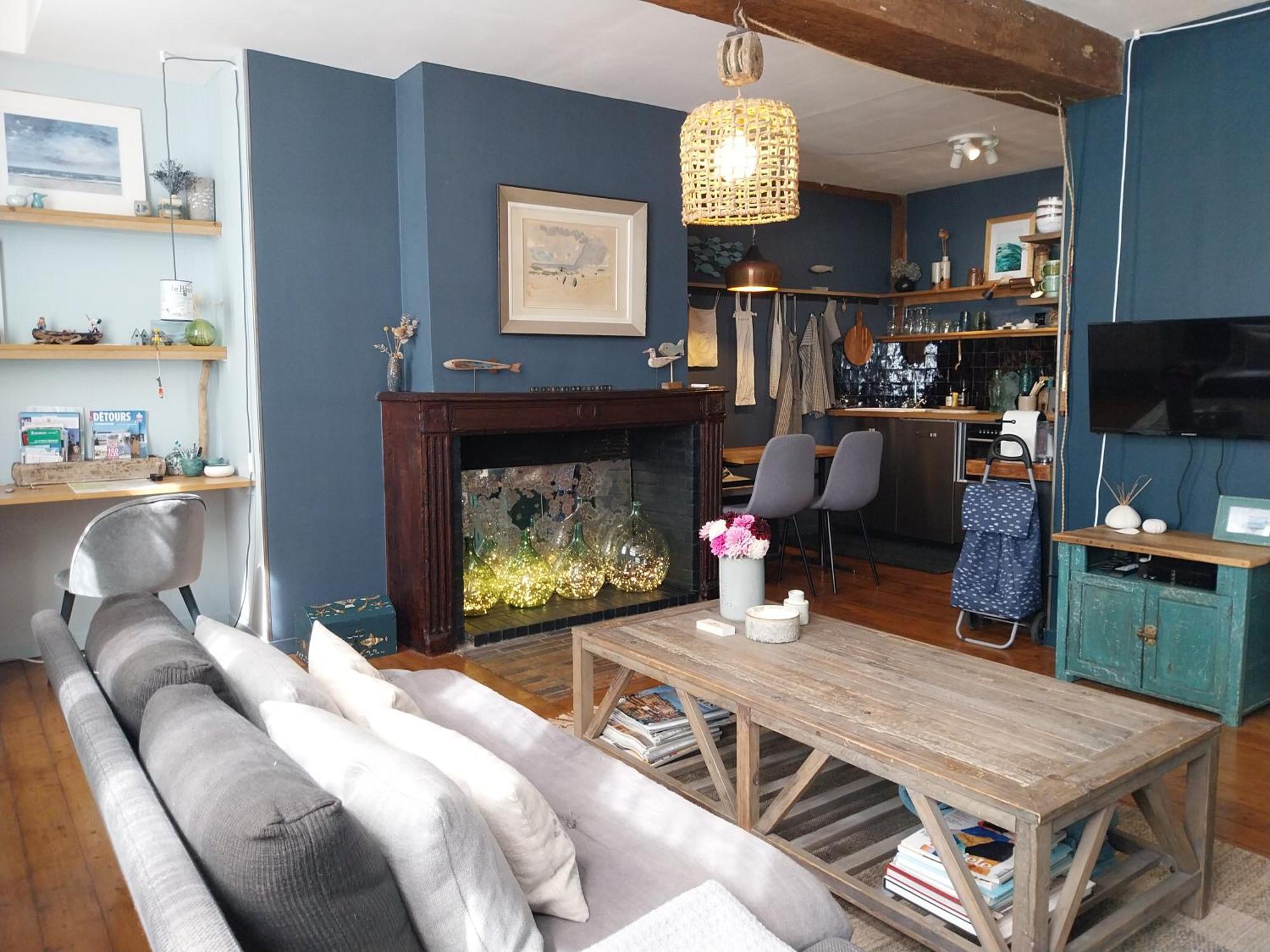 La Cabane Du Pecheur Honfleur Dış mekan fotoğraf