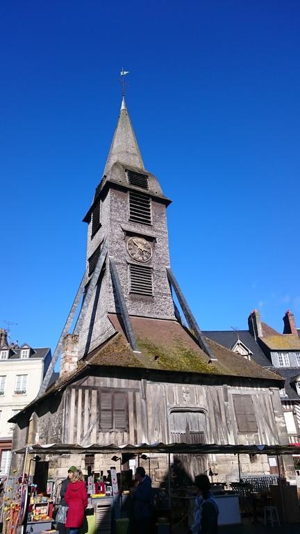 La Cabane Du Pecheur Honfleur Dış mekan fotoğraf