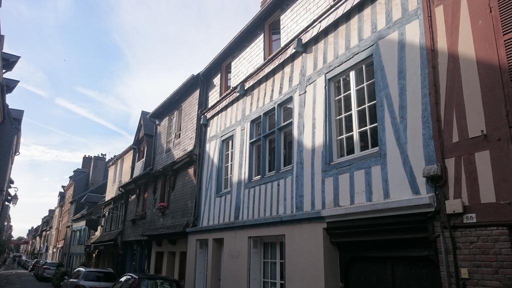 La Cabane Du Pecheur Honfleur Dış mekan fotoğraf
