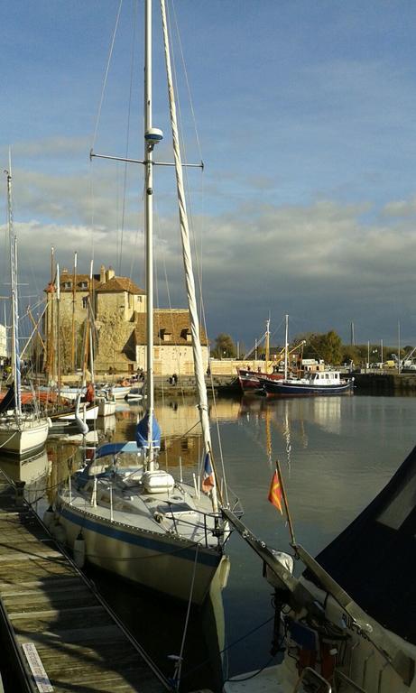 La Cabane Du Pecheur Honfleur Dış mekan fotoğraf